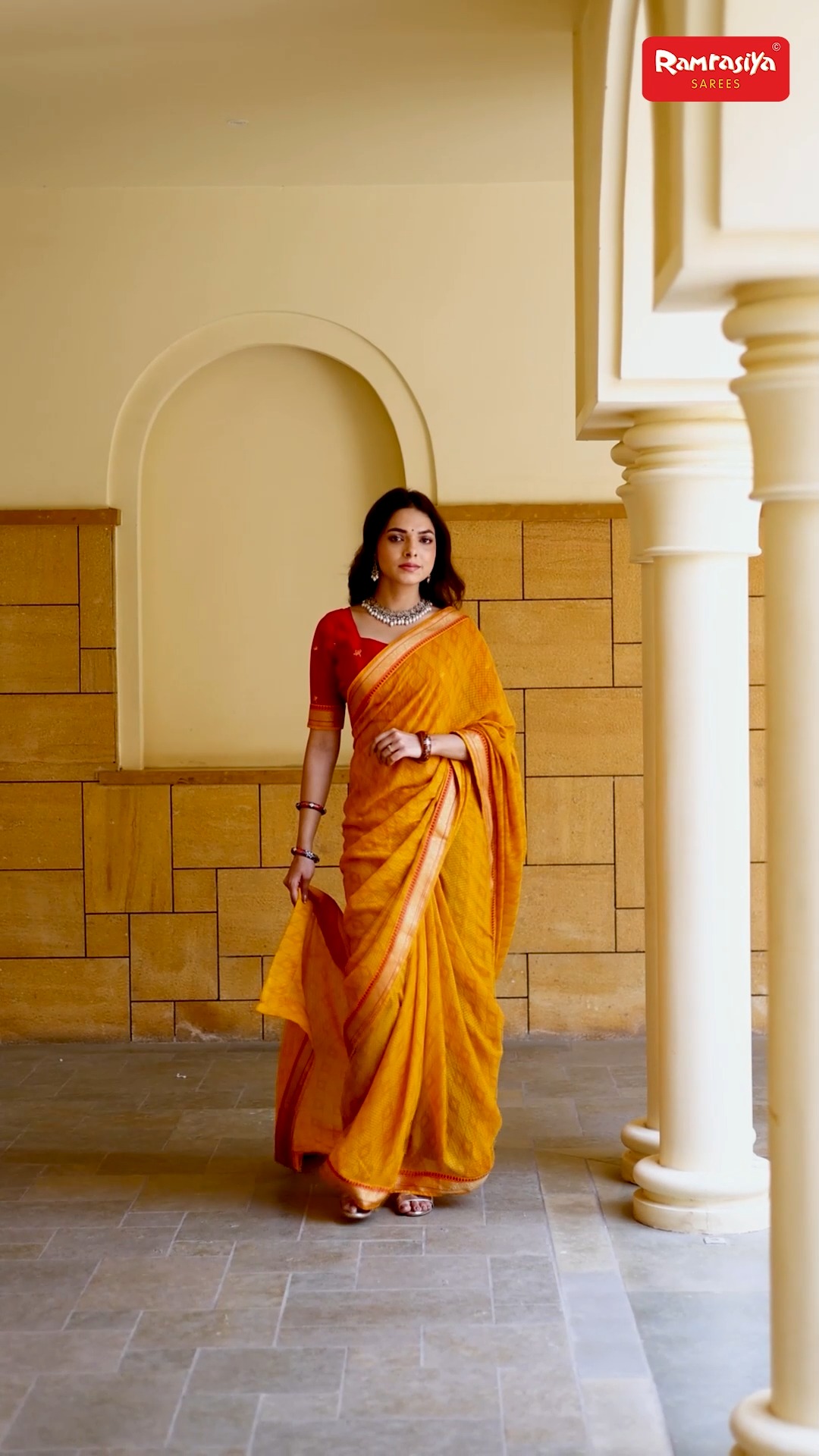 Luxury Saree Reel