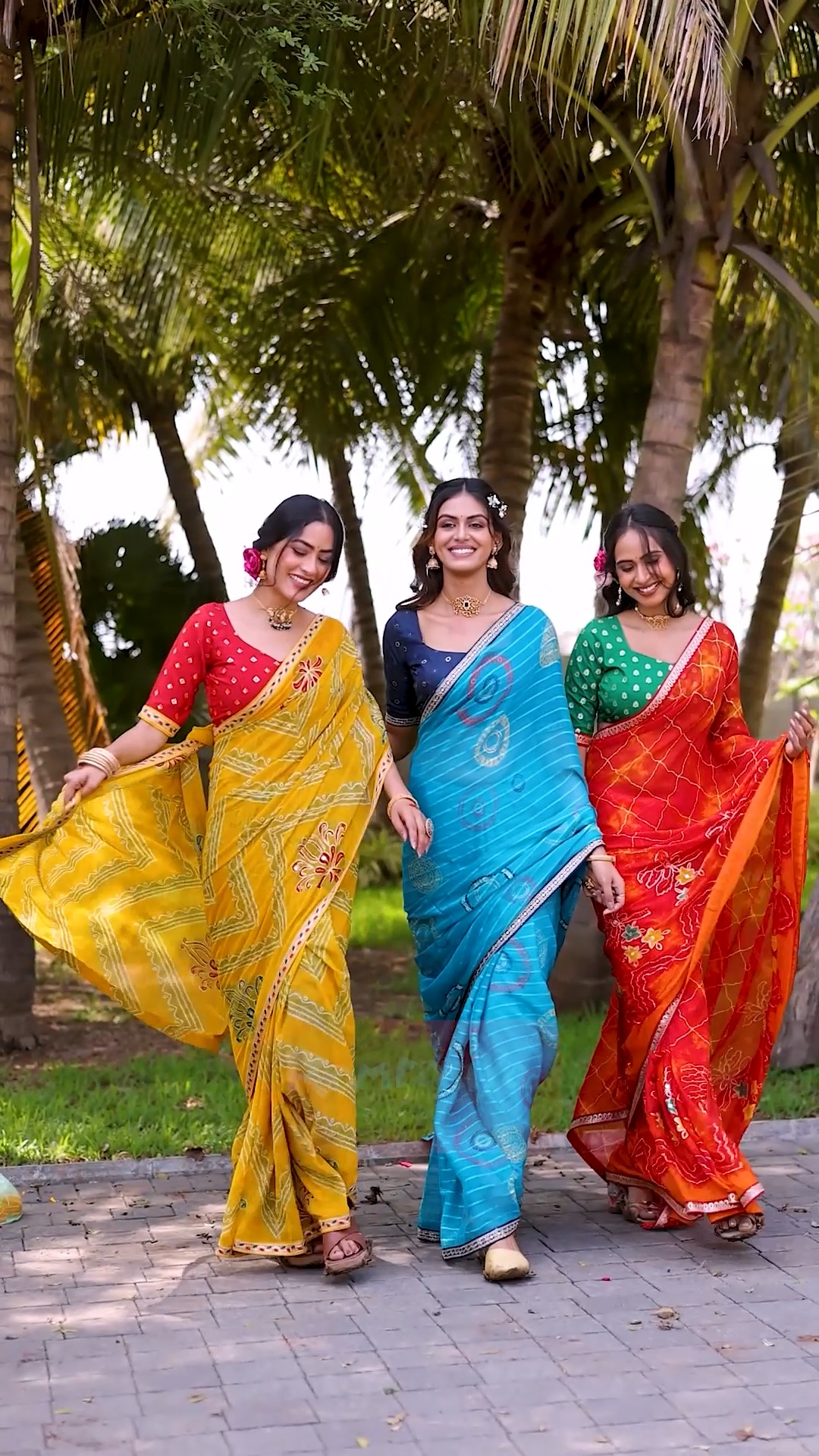 Chanderi Saree Reel
