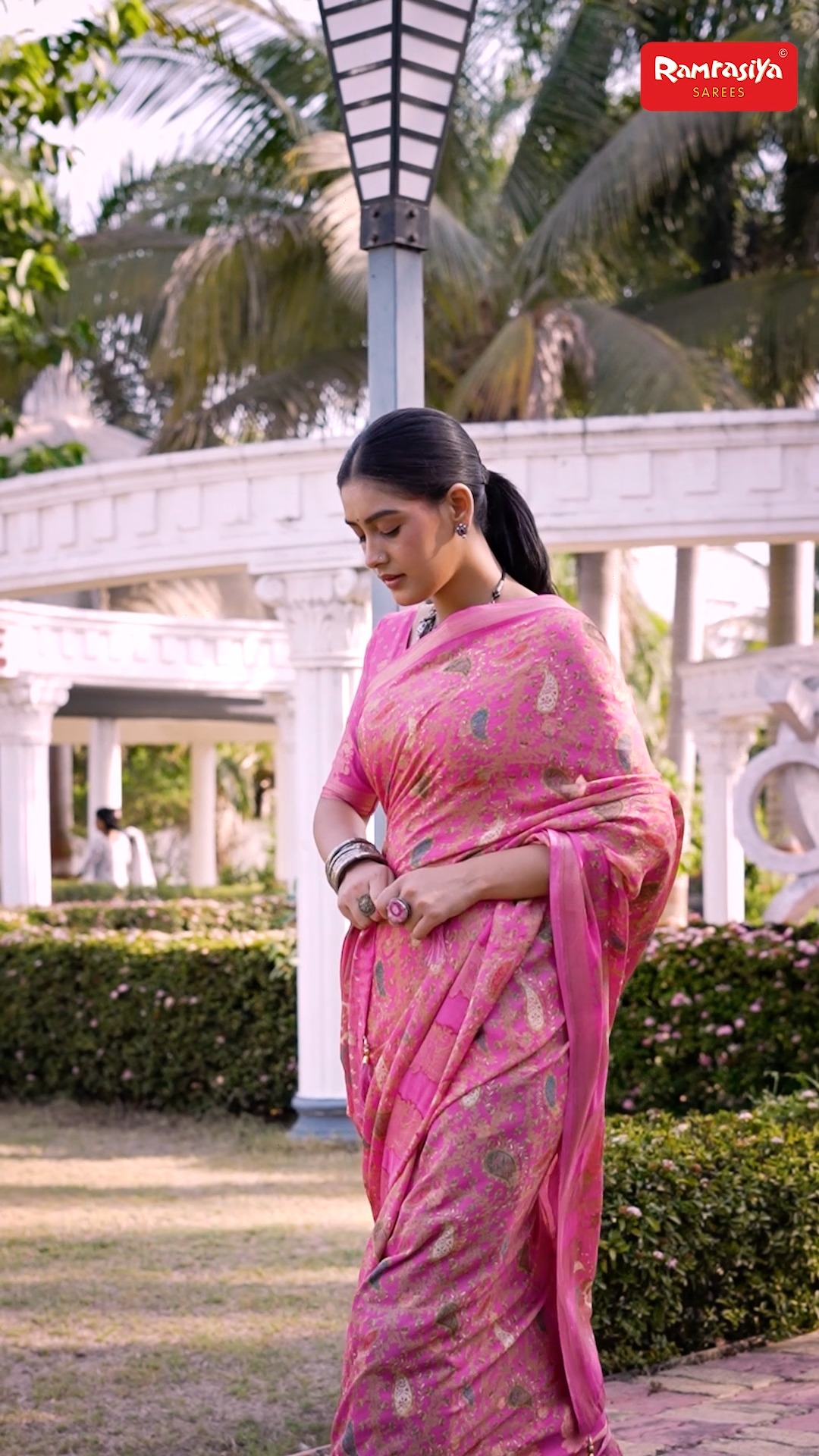 Banarasi Saree Reel